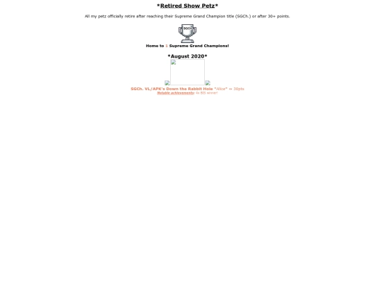 retired screenshot