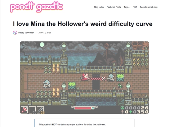 blog/mina-the-hollower screenshot