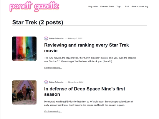 blog/tags/star-trek screenshot