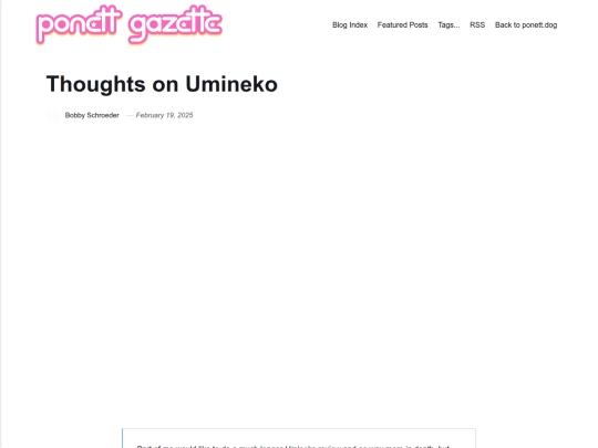 blog/thoughts-on-umineko screenshot