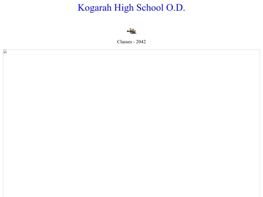 KHSOD-Classes-2042 screenshot