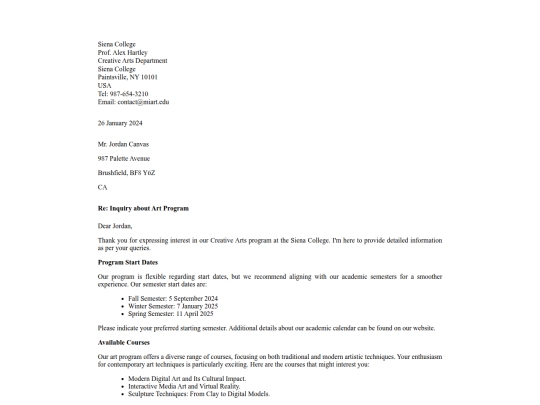 lab2/LLMLetter screenshot