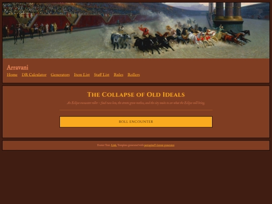 collapseoldidealsroller screenshot