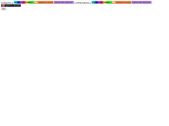 blinkiestest screenshot