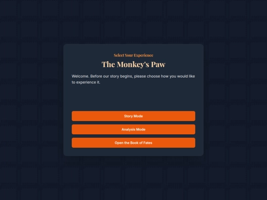 monkey-s-paw-choices/src screenshot