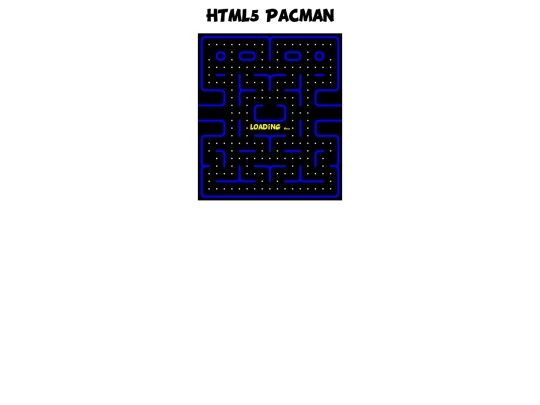 pacman-master/pcman screenshot