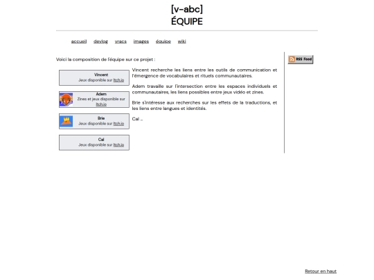 equipe screenshot