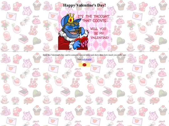 valentine/16 screenshot
