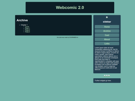 archive screenshot