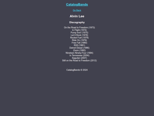 a/alvin-lee screenshot