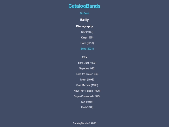 b/belly screenshot