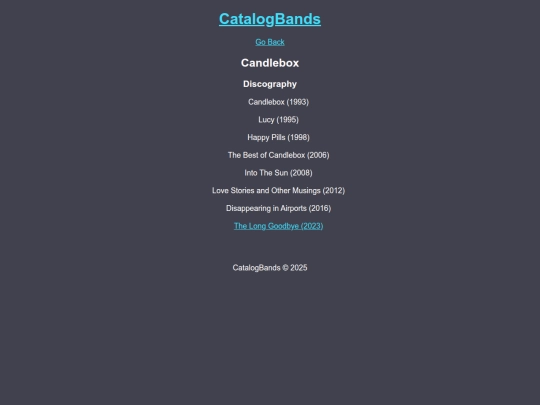 c/candlebox screenshot
