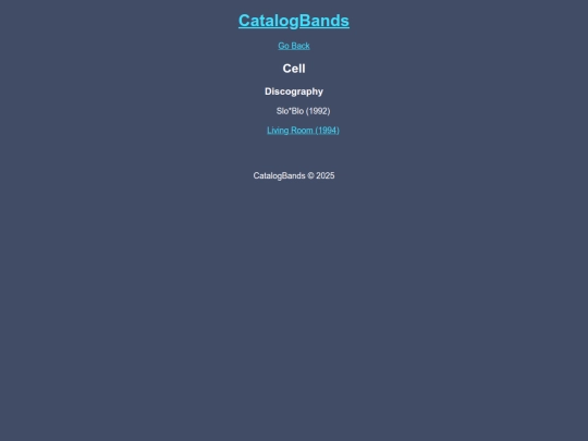 c/cell screenshot