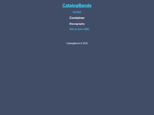 c/container screenshot