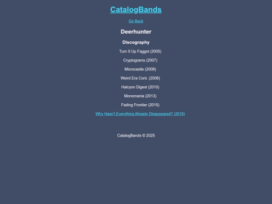 d/deerhunter screenshot