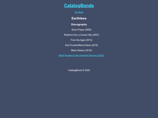 e/earthless screenshot