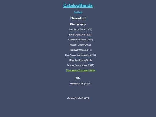 g/greenleaf screenshot