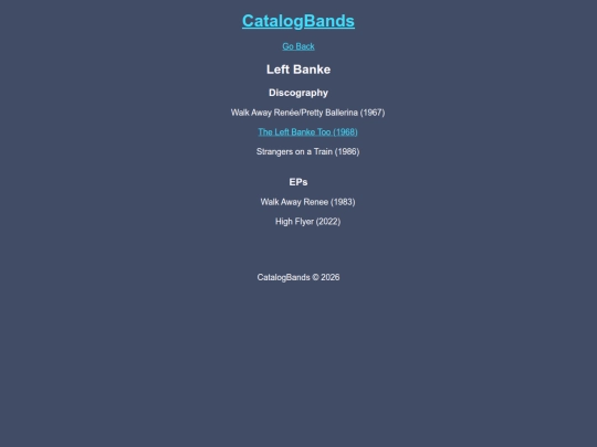 l/left-banke screenshot