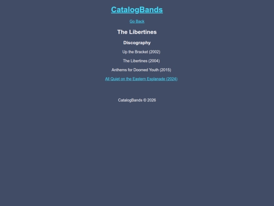 l/libertines screenshot