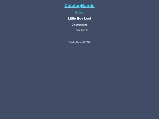 l/little-boy-lost screenshot