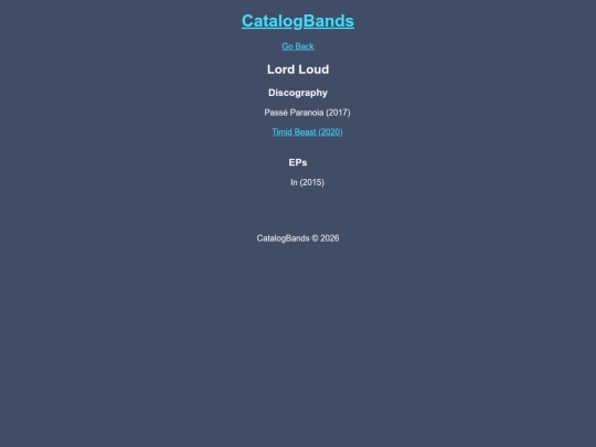 l/lord-loud screenshot
