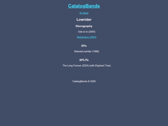 l/lowrider screenshot