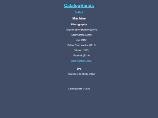 m/machine screenshot