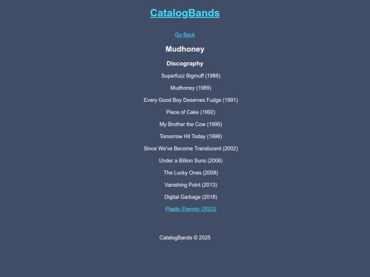 m/mudhoney screenshot