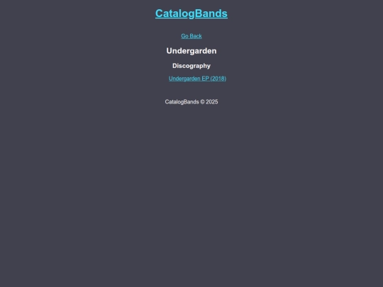 u/undergarden screenshot