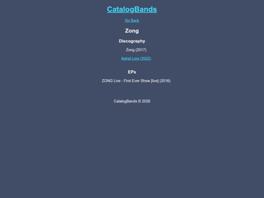 z/zong screenshot