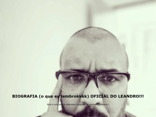 Biografia screenshot