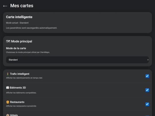 PAGES/settings/maps screenshot