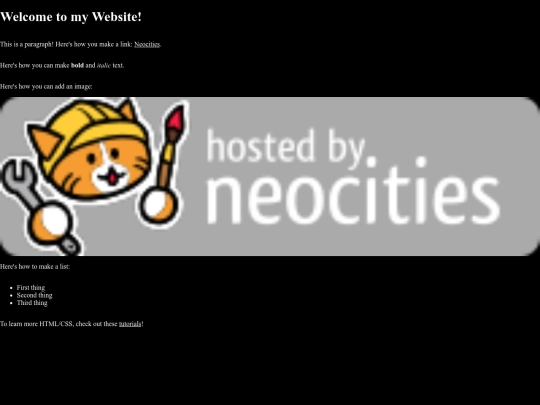 services screenshot