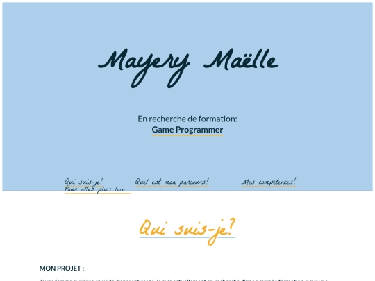 MayeryMaelle screenshot