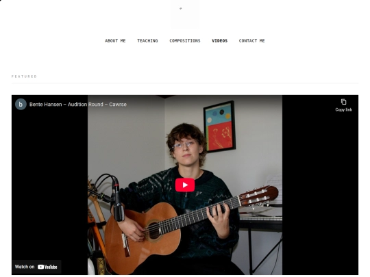 videos screenshot