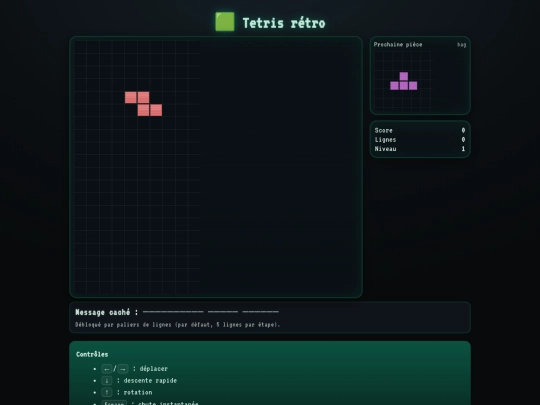 tetris1 screenshot