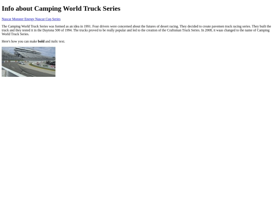 nascar3 screenshot