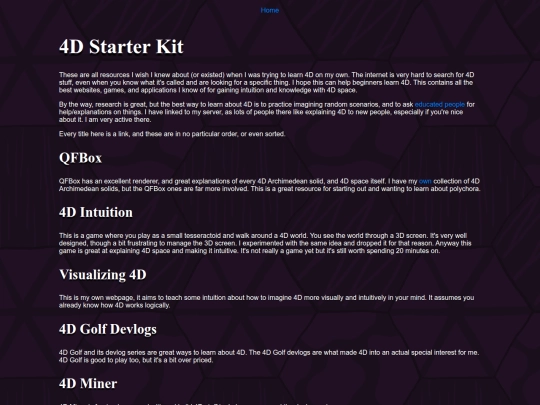 4d-starter-kit screenshot