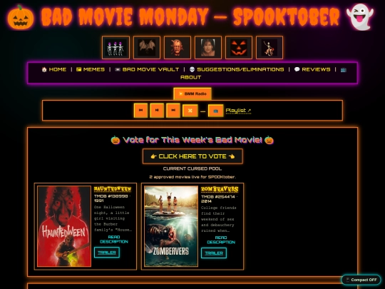 themes/spooktober screenshot