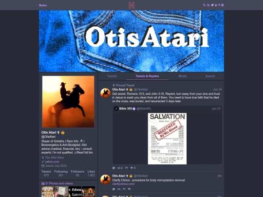 Otis Atari (@OtisAtari) ｜ Nuku (10_09_2025 01：13：28) screenshot