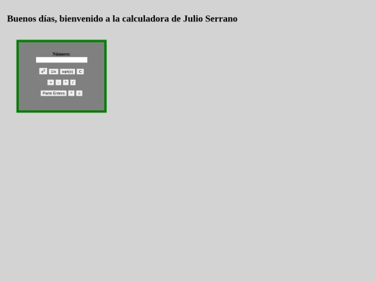 calculadora screenshot