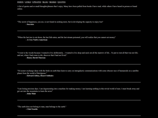 quotes screenshot