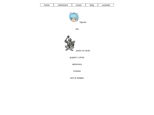 collections screenshot