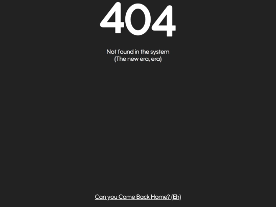 not_found screenshot