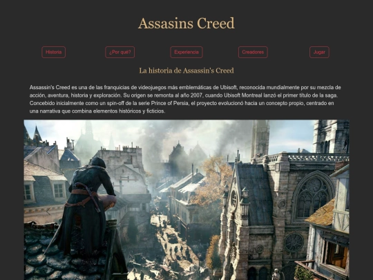 assainscreed screenshot