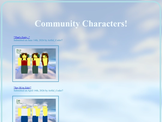 CCOCs screenshot