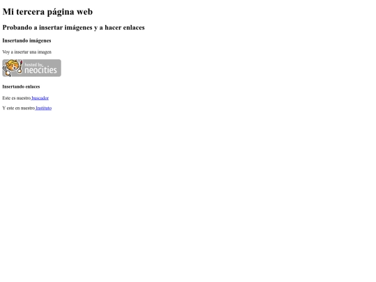 Tercera screenshot
