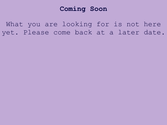 ComingSoon screenshot