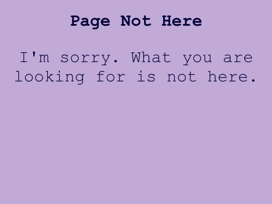 NotHere screenshot