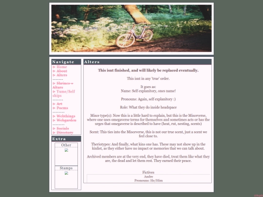 Alters/alterse screenshot